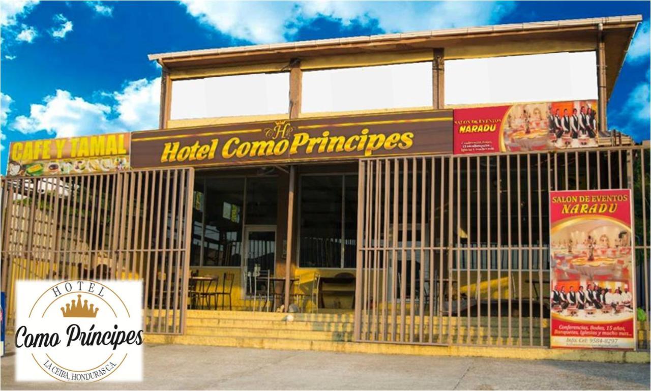 Hotel Como Principes La Ceiba Exteriér fotografie